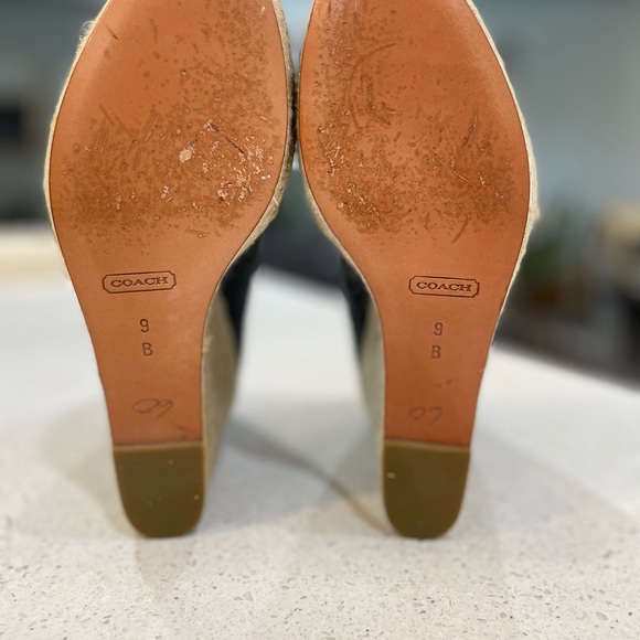 Coach Milan wedge shoes - Picture 4 of 6